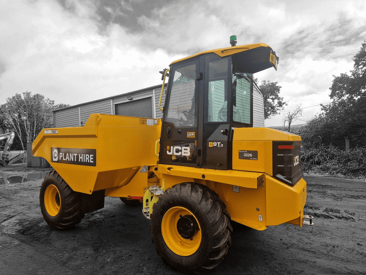 9T Cabbed Dumper