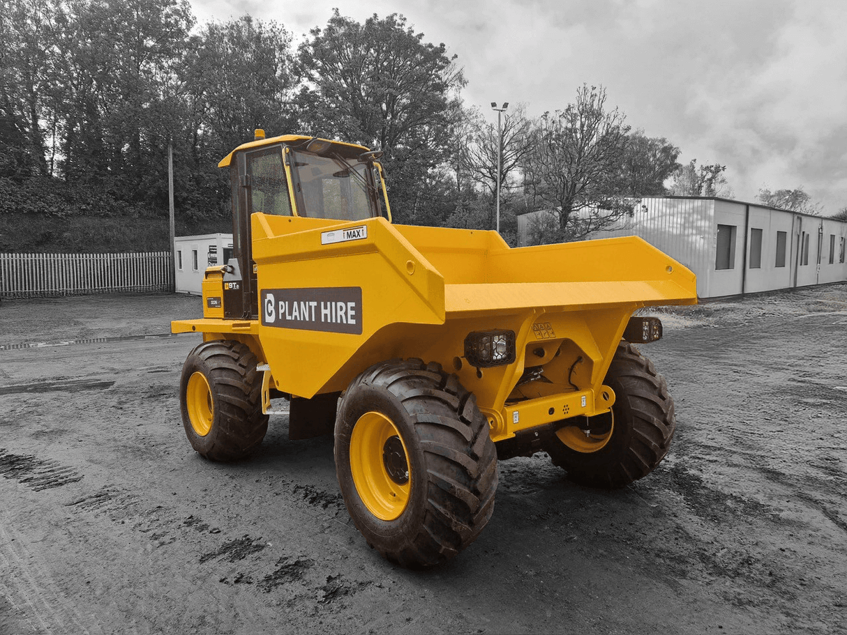 9T Cabbed Dumper