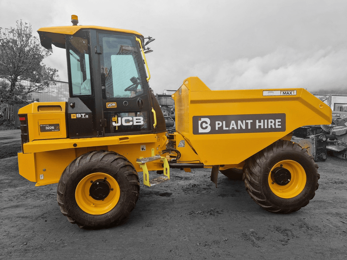 9T Cabbed Dumper