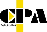 Logo with 'CPA' and 'CollectiveMark' text on a white background
