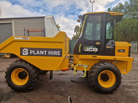 BC Plant & Transport Adds Three New JCB 9T Dumpers to the Fleet