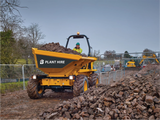 6T Swivel Dumper