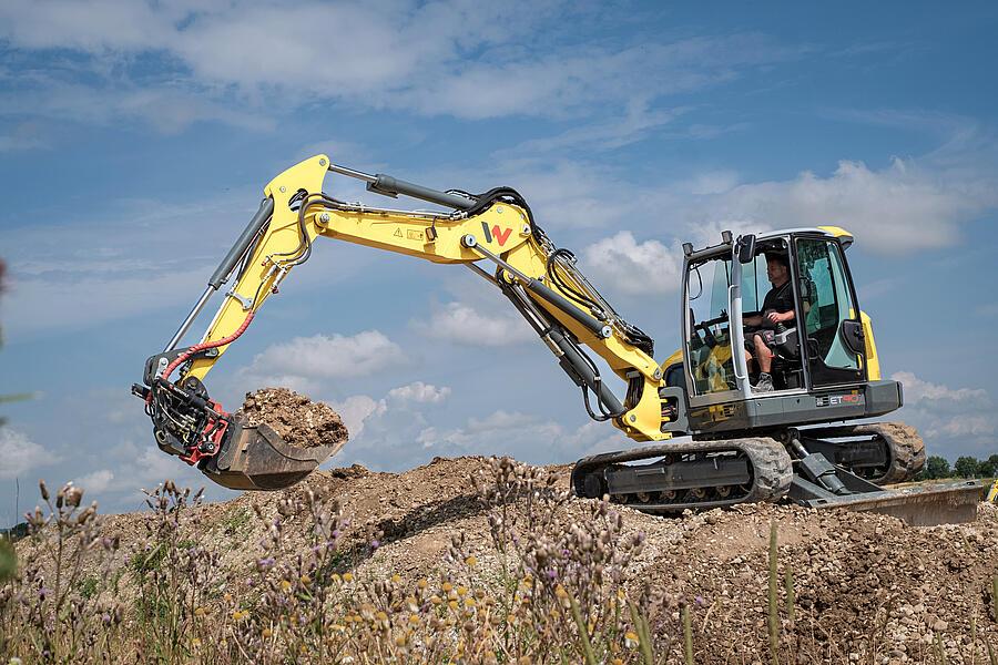 BC-Plant-Hire-Wacker-Neuson-9-tonne-excavator-2. 