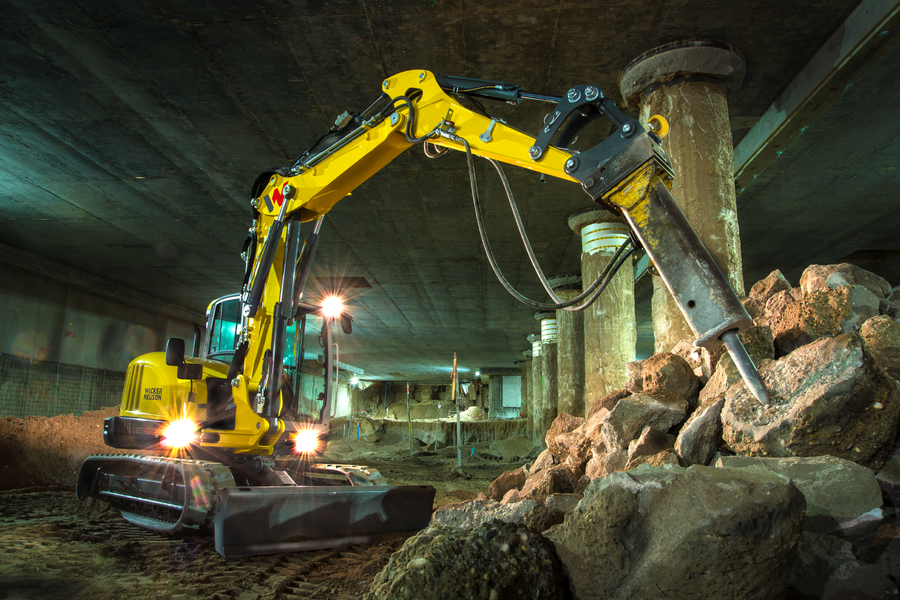 BC-Plant-Hire-Wacker-Neuson-9-tonne-excavator-3. 