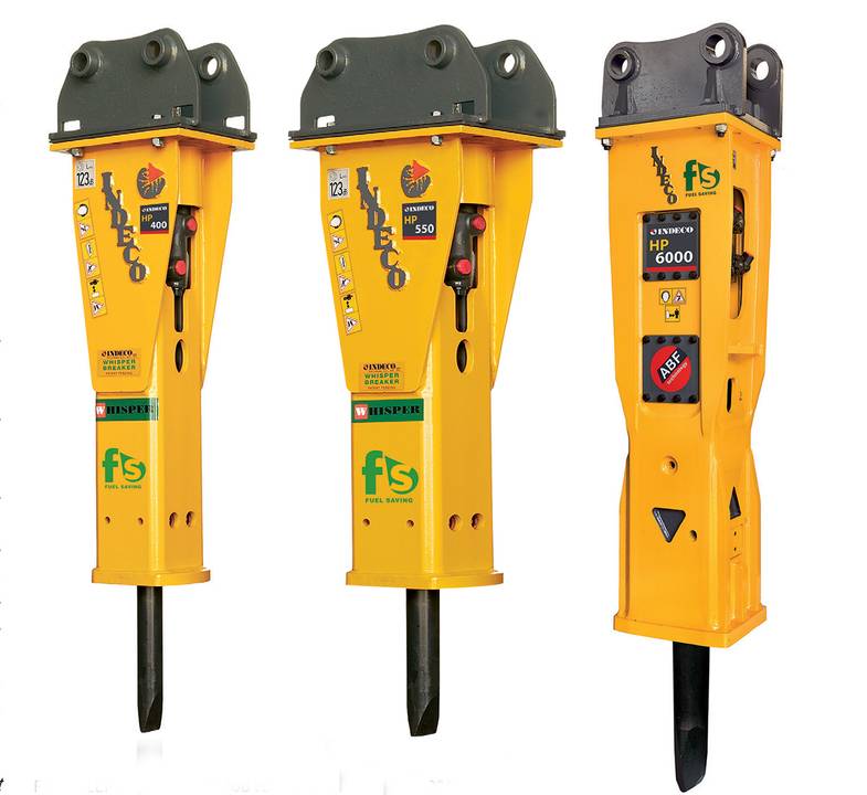 Hydraulic Breakers