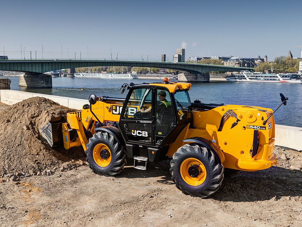 18m Telehandler