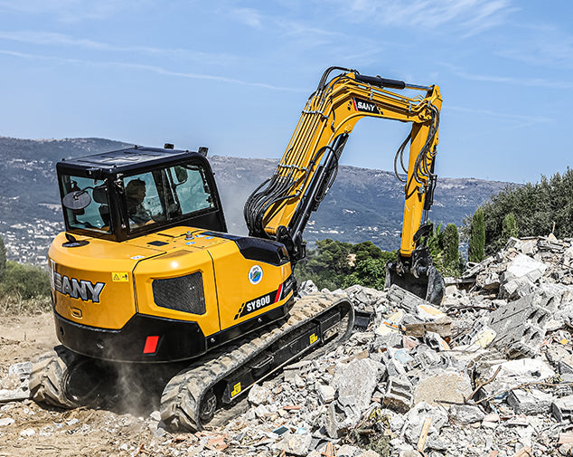 8T Excavator