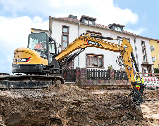 5T Excavator