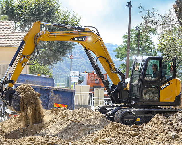 8T Excavator