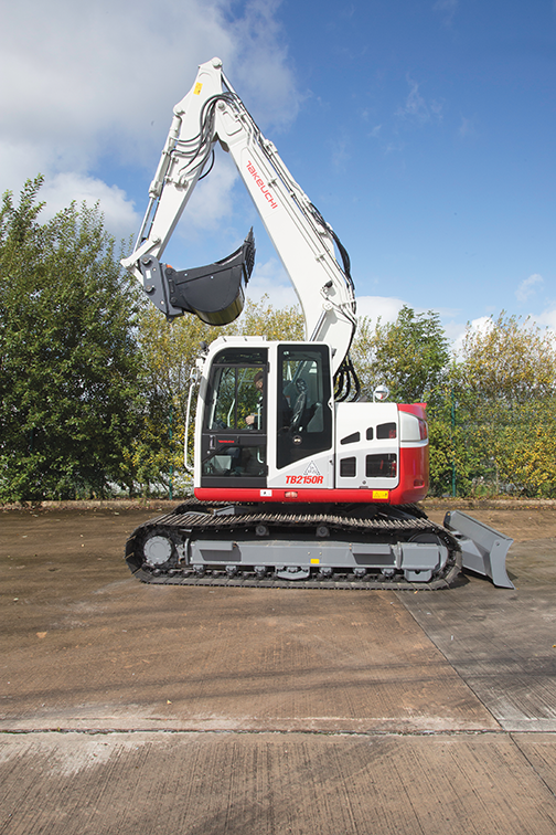 15T Excavator