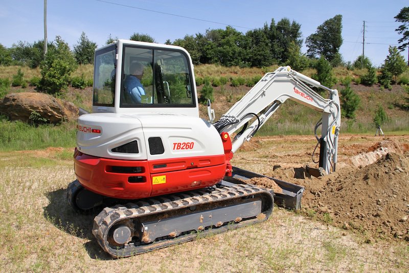 6T Excavator