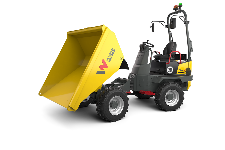 3T Swivel Dumper