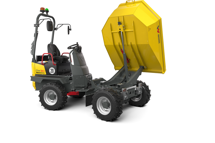 3T Swivel Dumper